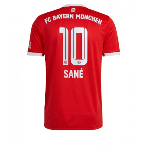 Dres Bayern Munich Leroy Sane #10 Domaci 2022-23 Kratak Rukav